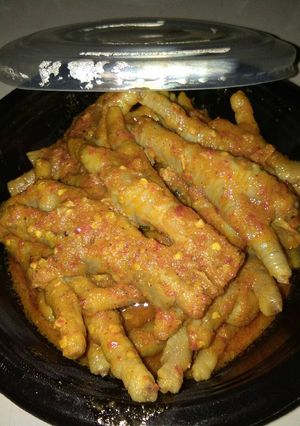 Foto resep Ceker Mercon