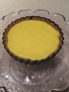A picture of Key lime pie : ) : ).