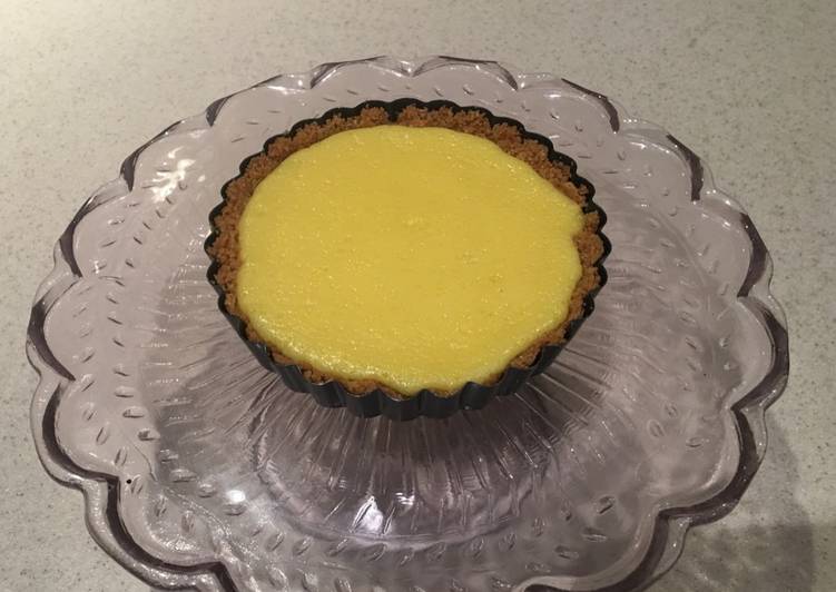 Easiest Way to Make Homemade Key lime pie : ) : )