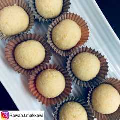 حلى جوز الهند-レシピのメイン写真