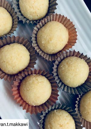 صورة لوصفة حلى جوز الهند