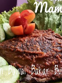 Foto resep Ikan bawal bakar bumbu Jimbaran
