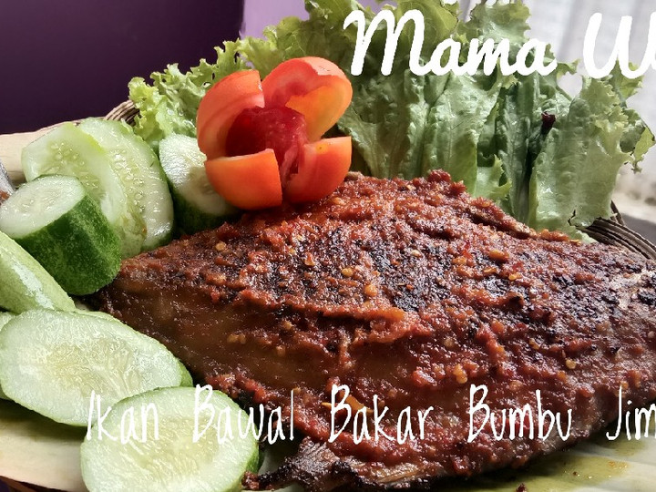 Resep Ikan bawal bakar bumbu Jimbaran yang Menggugah Selera