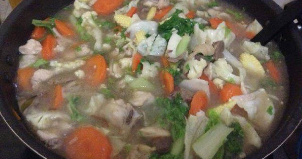 Resep Nasi Capjay Rempelo Ati oleh Nony Herlina - Cookpad