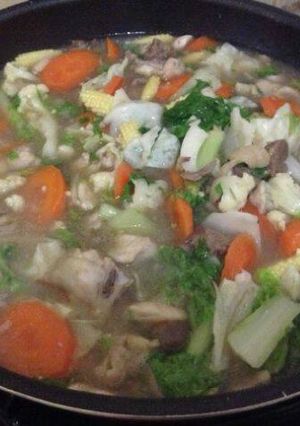 Foto resep Nasi Capjay Rempelo Ati
