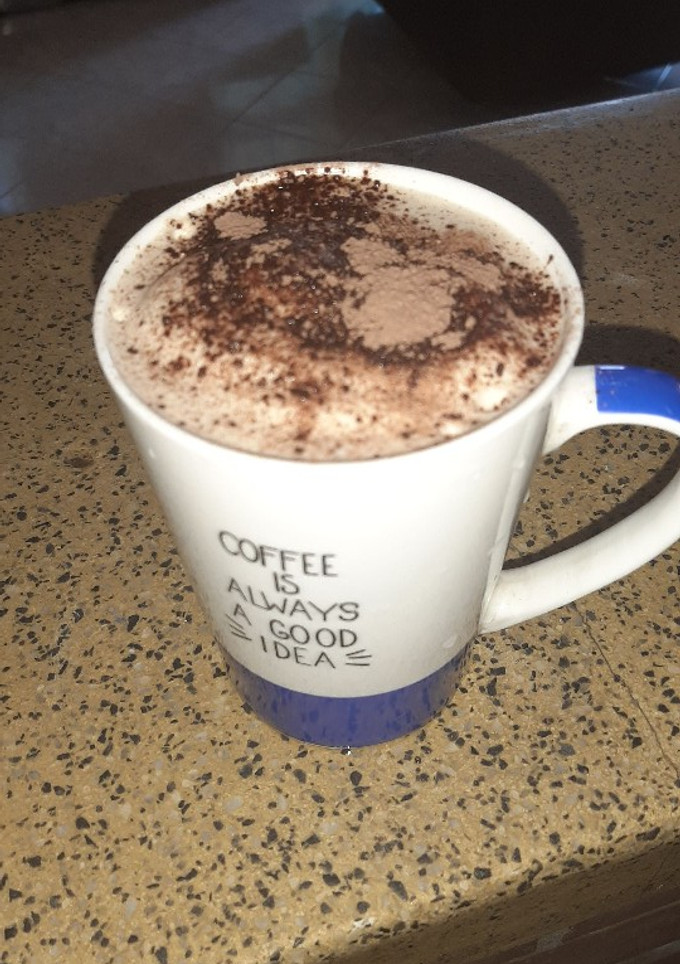 Una foto de Capuccino Mocha