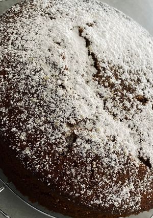 Une photo de Gâteau moelleux à l’orange