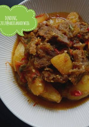 Foto resep Dendeng