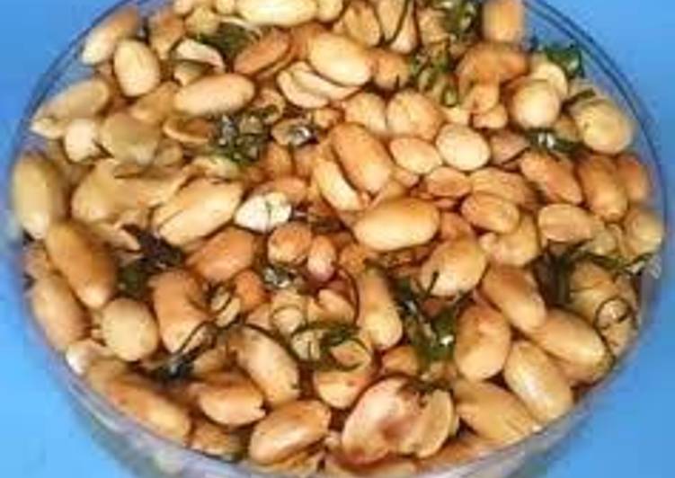 Kacang Tojin (tasty & easy)