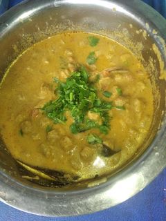 சோயா சங்க்ஸ் குருமா செய்முறை முக்கிய புகைப்படம்