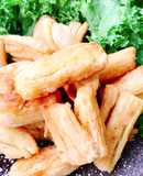 Tàu hũ ki tươi chiên ngũ vị