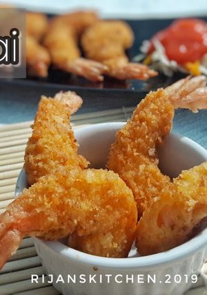 Foto resep Ebi Furai Ala Resto Jepang
