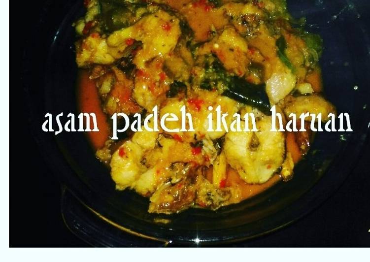 Asam Padeh Ikan Haruan #BikinRamadanBerkesan