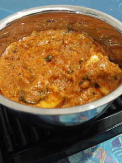 A picture of Paneer lababdar.