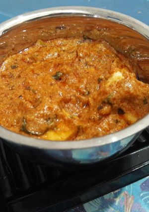A picture of Paneer lababdar.