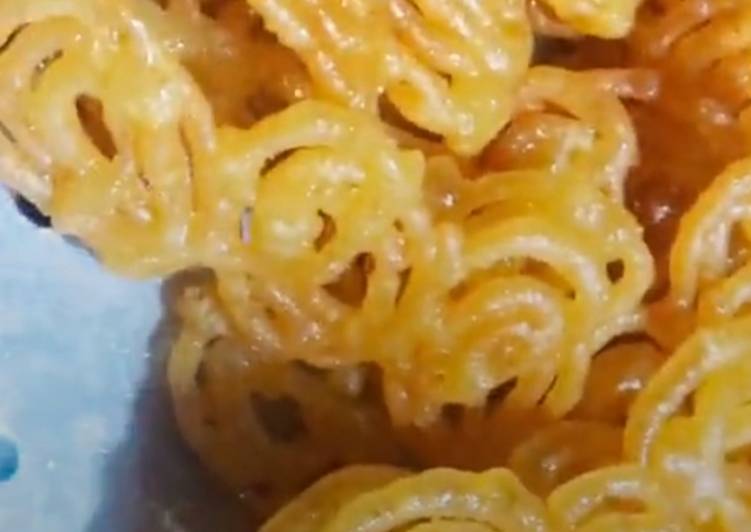 How to Make Super Quick Homemade Jalebi