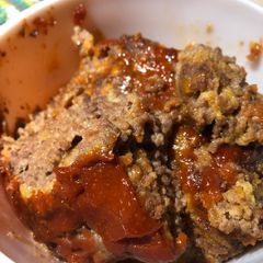 A picture of Moist Meatloaf.