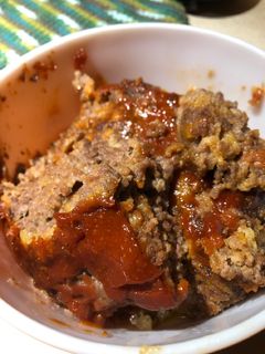 A picture of Moist Meatloaf.
