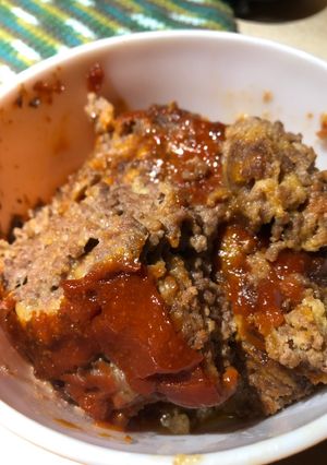 A picture of Moist Meatloaf.