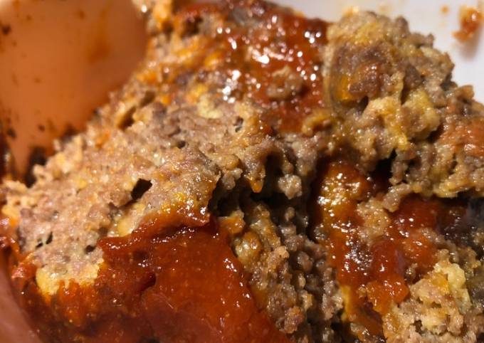 Recipe: Yummy Moist Meatloaf
