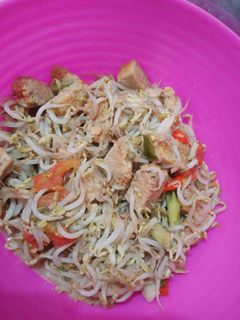 Foto resep Tumis oncom campur touge