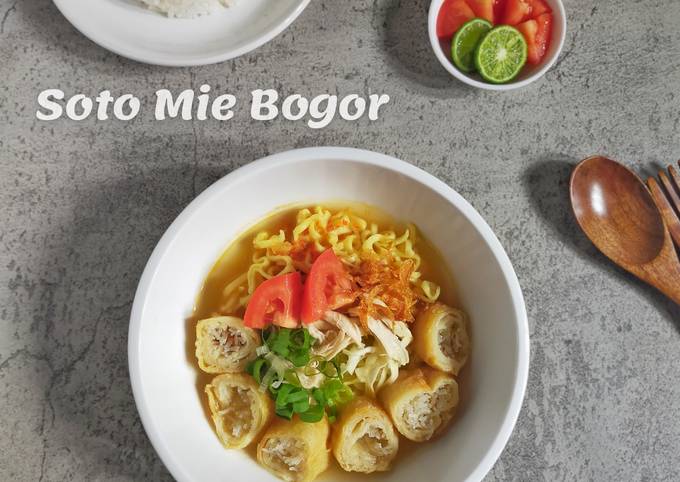 Bagaimana Memasak Soto Mie Bogor Anti Gagal