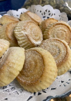 صورة لوصفة معمول العيد 🎉🥮