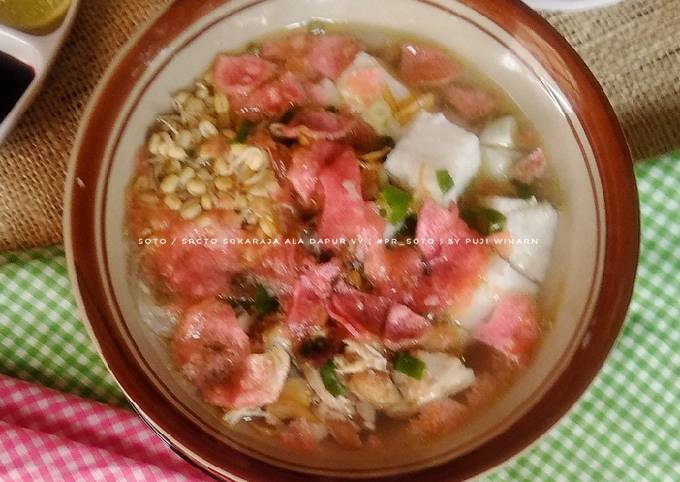 SOTO / SROTO SOKARAJA ala dapurVy (#pr_soto)