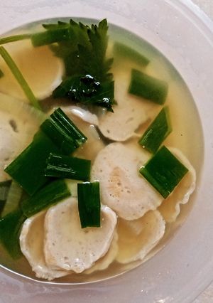 Foto resep Baso kuah batita