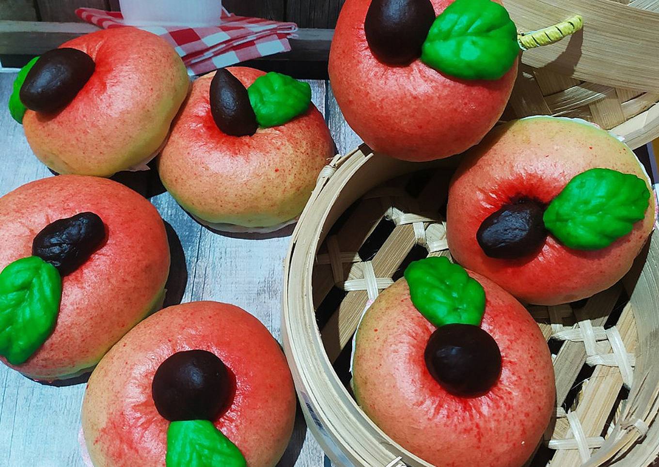 Pao Isi Vla Coklat (Pao karakter Jambu Monyet ������)