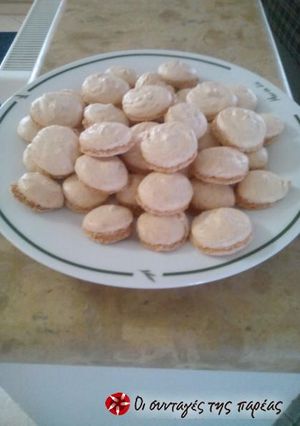 Φωτογραφία της συνταγής Μπισκότα Αμαρέτι