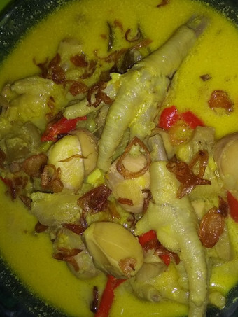 Bagaimana Menyiapkan Sayur kluwih ceker Anti Gagal