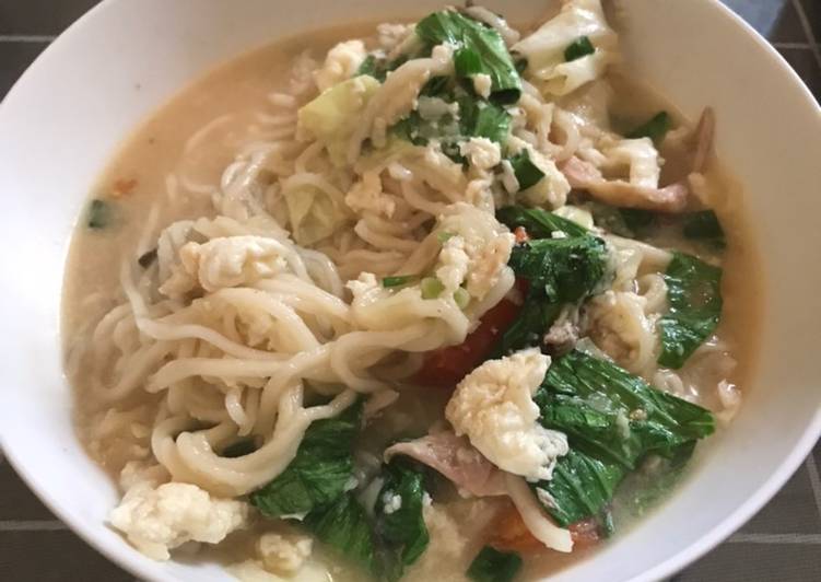 Bakmi Jawa Rumahan