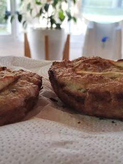 Una foto de Tortitas para bebé