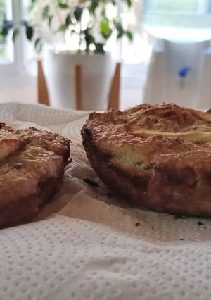 Una foto de Tortitas para bebé
