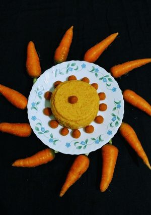 A picture of Carrot Pudding.
