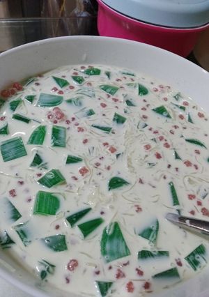 Foto resep Es Boku Pandan