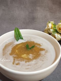Foto resep Bubur Singkong Gula Merah