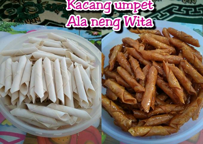 Kacang umpet karamel