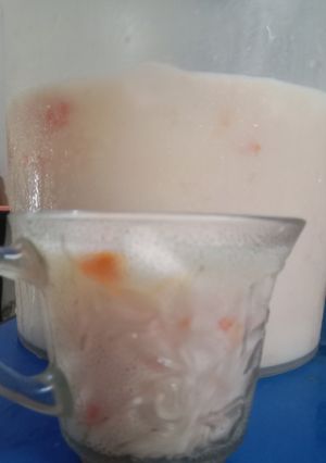 Foto resep Es Lumut Jelly Mangga