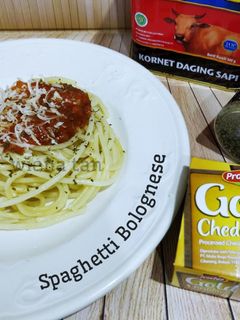 Foto resep Spaghetti Bolognese simple