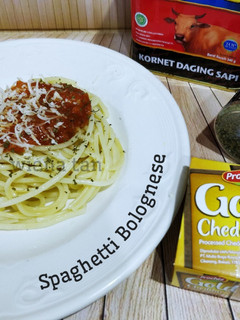 Foto resep Spaghetti Bolognese simple