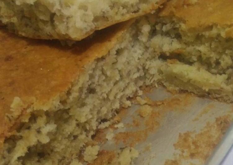 Bolu pisang irit no mixer mudah anti gagal