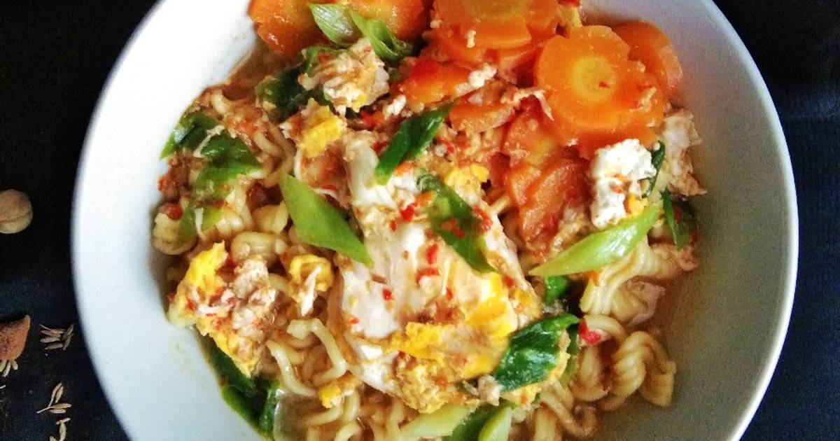 165 Resep Mie Nyemek Kuah Telur Enak Dan Mudah Cookpad