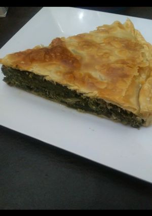Una foto de Pascualina de acelga
