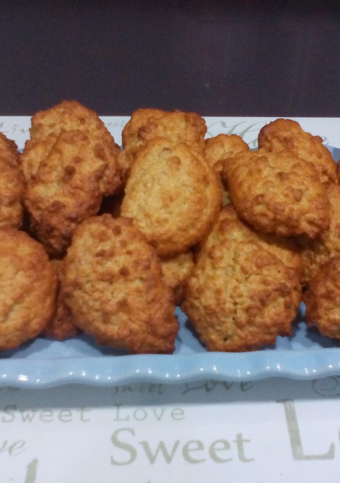 Una foto de Galletas de avena con naranja