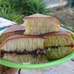A picture of Martabak manis teflon empuk danbersarang anti gagal.