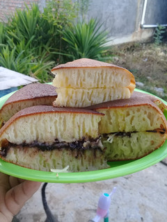 Foto resep Martabak manis teflon empuk danbersarang anti gagal