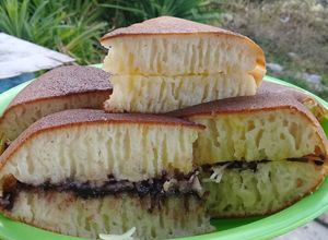 Foto resep Martabak manis teflon empuk danbersarang anti gagal