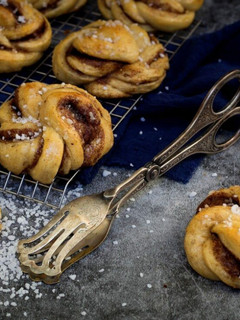 Zimt Knoten Rezepthauptbild